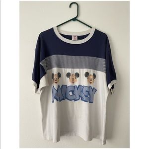 VTG Disney Mickey Mouse Shirt L